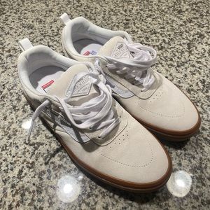 Vans. Kyle Walker. White / gum. Size: 10